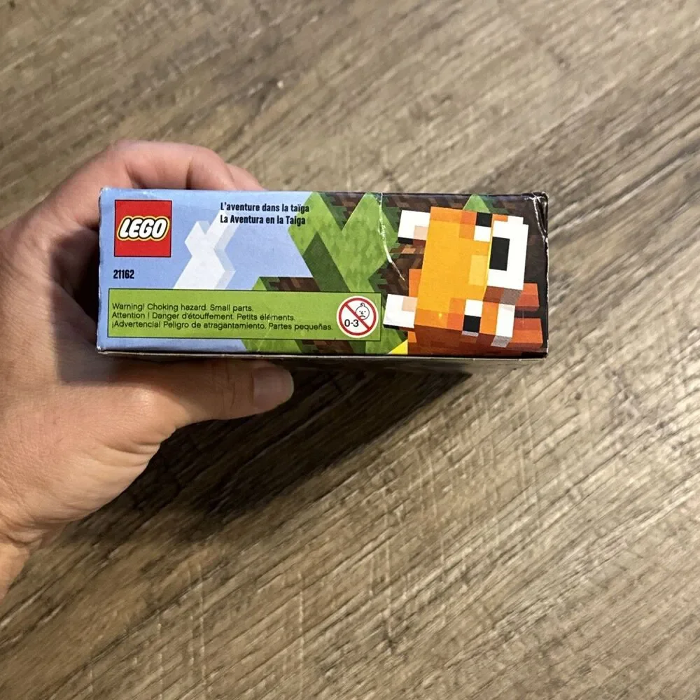 Lego retired 21162